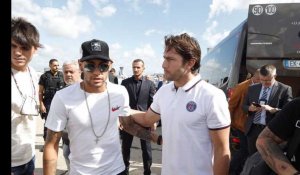 Neymar est à Paris, les premières images de son arrivée (Vidéo)