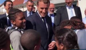 Zap TV : Emmanuel Macron face à des enfants, un journaliste agressé, les Fêtes de Bayonne... (Vidéo)