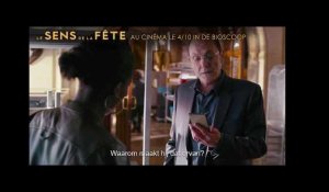LE SENS DE LA FÊTE - Trailer VO NL - Vanaf 4/10 in de bioscoop