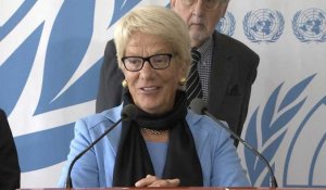 Carla Del Ponte : ses 5 cris du coeur pour la Syrie