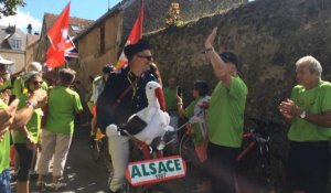 Défilé final de la Semaine fédérale cyclotouriste