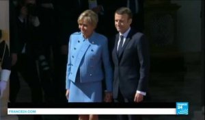 Une pétition "contre le statut de première Dame pour Brigitte Macron"