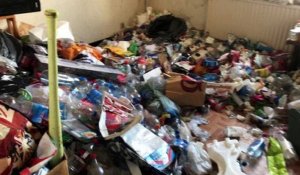 Seraing: un appartement abandonné dans un état infâme par un locataire
