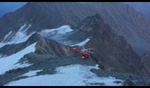 Un hélicoptère se crash en pleine opération de sauvetage (Vidéo)