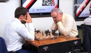 La légende Kasparov domptée par la relève des échecs