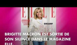 Brigitte Macron répond aux critiques sur sa différence d'âge avec Emmanuel Macron