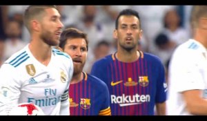 Lionel Messi insulte violemment Sergio Ramos lors de Real-Barça (Vidéo)