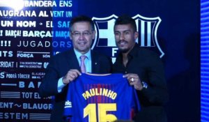 Football: "J'arrive avec beaucoup de confiance" (Paulinho)