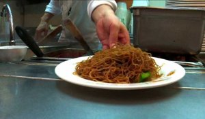 A Hong Kong, l'appétit pour les nouilles ne mollit pas