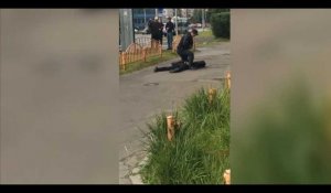 Russie : un homme abattu après avoir poignardé huit personnes (Vidéo) 
