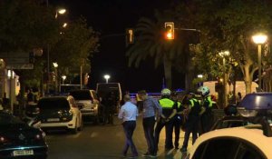 Espagne: témoignages à Cambrils, lieu de la deuxième attaque