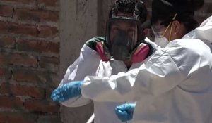Plus de 600 ossement humains trouvés dans un charnier au Mexique