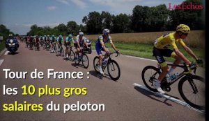 Tour de France : les 10 plus gros salaires du peloton 