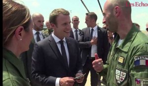 Emmanuel Macron à l'armée française : « Je sais ce que la Nation vous doit, il ne s'agit pas d'un ministère comme les autres »