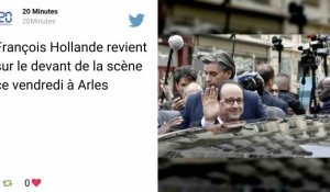 François Hollande revient sur le devant de la scène