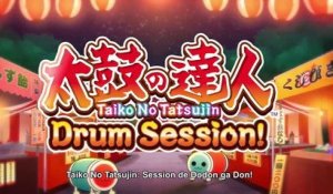 Taiko no Tatsujin : Drum Session - Bande-annonce en anglais