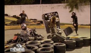 Accident chez Les Marseillais South America - ZAPPING AUTO BEST OF DU 07/08/2017