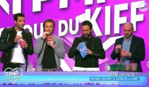 Cyril Hanouna - TPMP : son jeu délirant avec Philippe Lacheau, Tarek Boudali et Julien Arruti