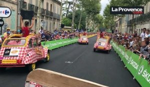 Tour de France à Salon : la caravane publicitaire est là