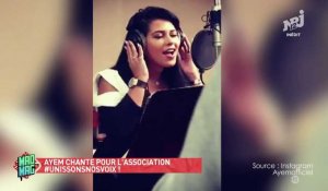 Quand Ayem Nour chante pour la bonne cause ! - ZAPPING PEOPLE BEST OF DU 16/08/2017