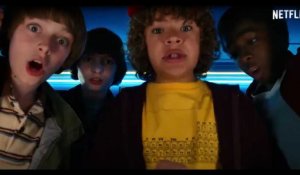 Stranger Things : Netflix dévoile un nouveau trailer effrayant à la Comic-Con 2017 (vidéo)