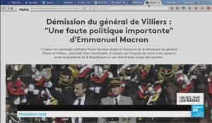 Face à Macron, le général de Villiers rend les armes