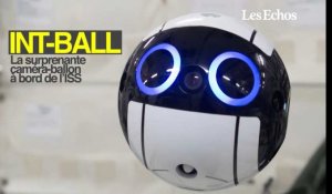 Int-Ball, la surprenante caméra-drone à bord de l'ISS