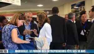 Marseille : le Forum des entrepreneurs fête ses 18 ans