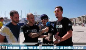 Marseille : venez faire la fête en bateau avec le soirées "en casa"