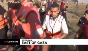 Bande de Gaza : un adolescent palestinien tué