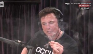 Elon Musk fume du cannabis en pleine interview, la vidéo buzz