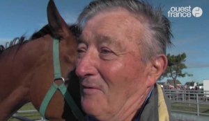 Foire de Lessay. Michel Besnier, 78 ans, a vendu son trotteur Enzo pour faire partie d'un équipage de chasse à courre