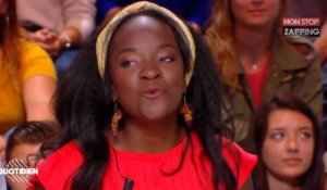 Quotidien : la Miss météo belge victime de racisme se confie (vidéo)