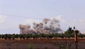 Syrie: raids aériens sur la province d'Idleb