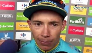 Tour d'Espagne 2018 - Miguel Angel Lopez 4e classement au général : "Rien est encore joué sur cette Vuelta"