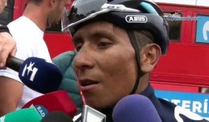 Tour d'Espagne 2018 - Nairo Quintana : "La vérité ? Y a beaucoup de tension"