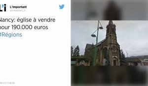 Nancy. Le diocèse met en vente une église pour 190.000 euros.