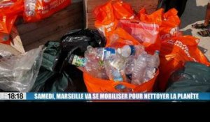 Samedi, Marseille va se mobiliser pour nettoyer la planète