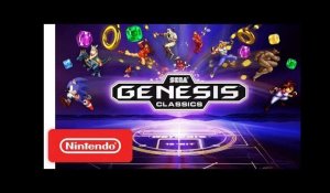 SEGA Mega Drive & Genesis Classics - Announcement Trailer - Nintendo Switch