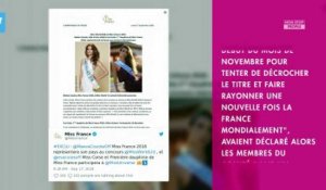 Miss Univers 2018 : pourquoi Maëva Coucke ne participera pas au concours