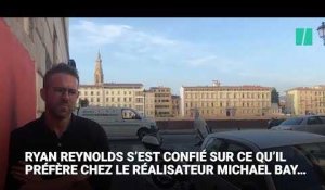 Ryan Reynolds résume de manière hilarante l'intérêt des films de Michael Bay