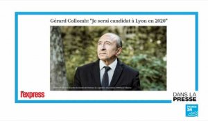 "Gérard Collomb, chronique d'un départ annoncé"