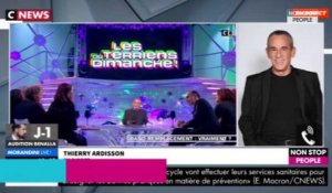 Morandini Live - Éric Zemmour vs Hapsatou Sy : Thierry Ardisson révèle les problèmes d'argent de sa chroniqueuse (exclu)
