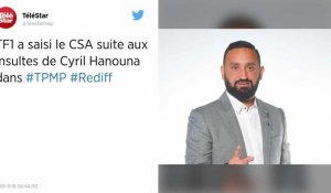 TF1 saisit le CSA après les insultes de Cyril Hanouna.