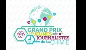 Grand Prix Les Jeunes Journalistes de la Chimie 2018  Épisode 5 Marietou et  Lucie