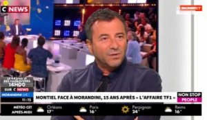 Morandini Live - Bernard Montiel sur Matthieu Delormeau : "Je ne cherche pas à le connaître"