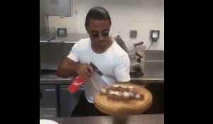 Salt Bae a osé les sushis de viande