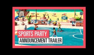 Sports Party - Announcement Trailer