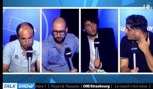 Talk Show du 24/09 partie 5 : avant match OM - Strasbourg