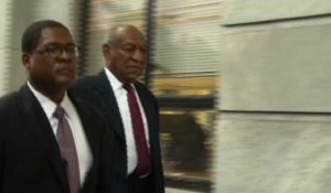 Bill Cosby arrive au tribunal pour connaître sa peine